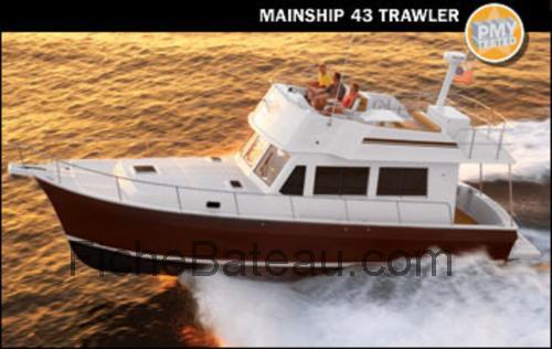 Mainship 43 fiche technique et avis